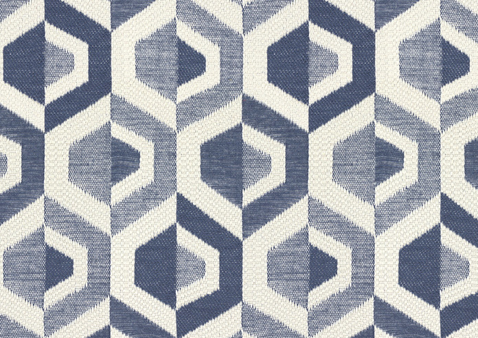 Gusta, Navy - Made to Measure Curtains - Image 8